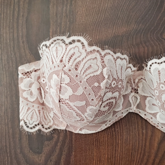 La Senza Strapless Bra Lightly Lined 34B - Picture 2 of 6